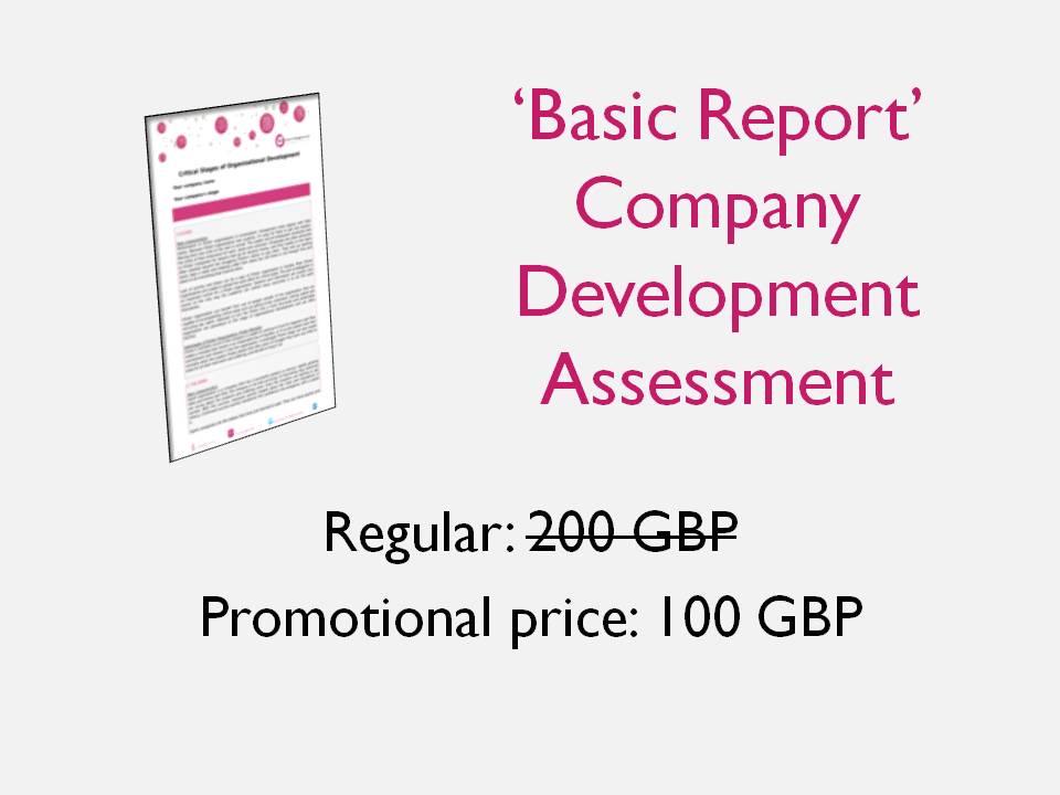 basic report company development assessment